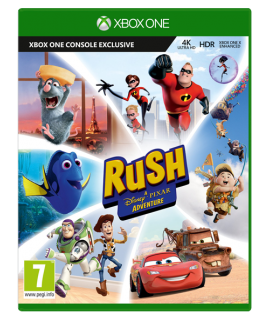 Xbox One mäng Rush: A Disney Pixar Adventure